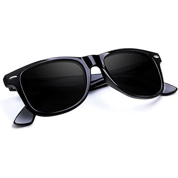Retro Polarisoivat Aviator-Aurinkolasit Miehille ja Naisille - UV-Suoja Kalastukseen, Vaellukseen, Ajamiseen ja Matkustamiseen