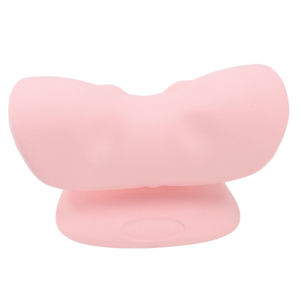 Nacke Skulder Relaxer Smärtlindring U-formad design Spinal Traction Djup cervikal massagekudde Rosa