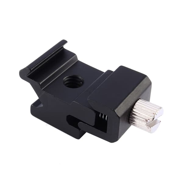 Blitssko-adapter med 1/4\" gjengeskrubrakett - DSLR-kameratilbehør