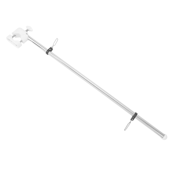 Merilippu 21 tuumaa korkea ruostumaton teräs 22,2 mm - 25,4 mm kaiteen kiinnitysvene lipputanko jahdille autolle RV