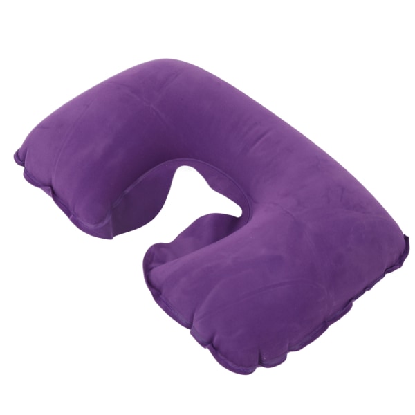 Flygplan Set Uppblåsbar Ergonomisk design Justerbar mjukhet Uppblåsbar resekudde med ögonmask öronpropp