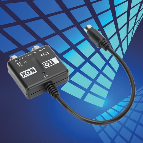 ABS Professional IO20 Link/Sync RF-modulator Utgång TV-omvandlare Videokonvertering Special för HD SKY BOX