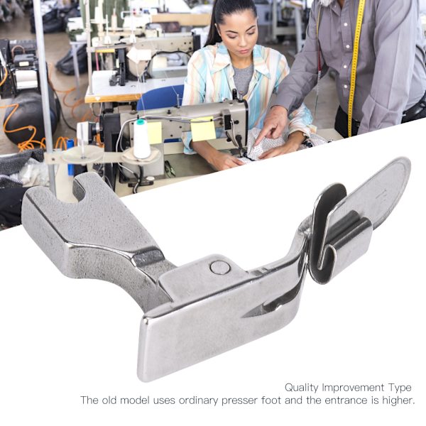 P351 Stål Trykfod Industrielle Flade Symaskine Foldbar Trykfod