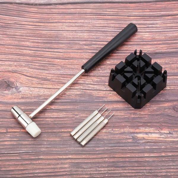 Watch Hammer Watchband Remover Reparationsverktyg tillbehör