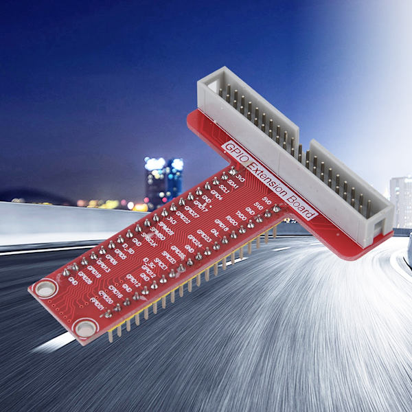 GPIO-kabel Brödbräda GPIO T-typ Adapterkort 3 Förlängnings DIY-kit för Raspberry Pi