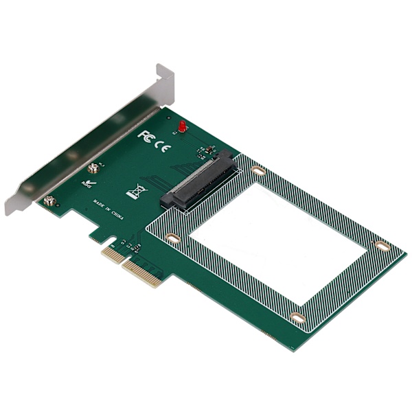 Sovitinkortti ST517 PCI-E X4 U.2 SFF-8639 2,5 tuuman NVMe SSD -laajennus elektroninen komponentti