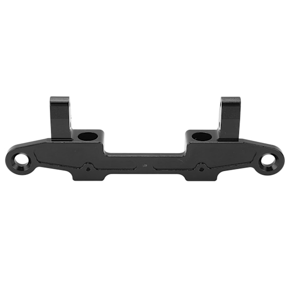 RC-bakre stötfångarfäste CNC-aluminiumlegering stötfångarfäste för Axial 1/6 SCX6 RC-fordonSvart