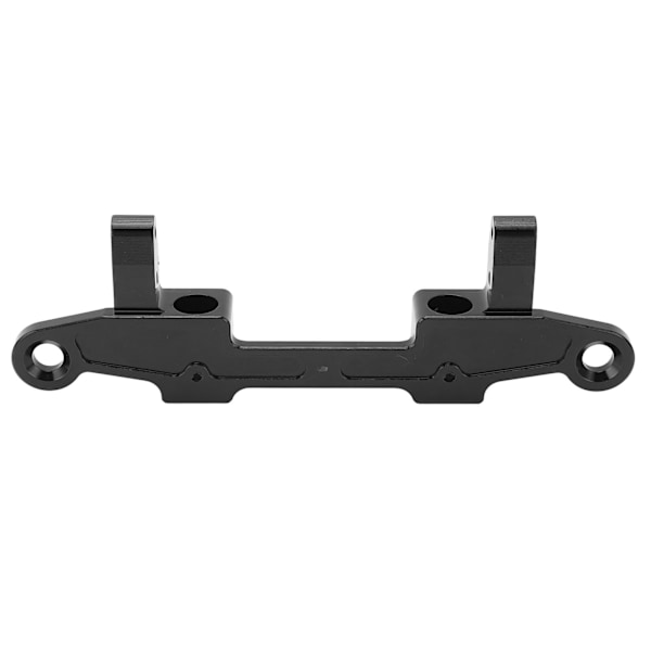 RC-takapuskurin kiinnike CNC-alumiiniseos puskurin kiinnitysteline Axial 1/6 SCX6 RC-ajoneuvoon, musta