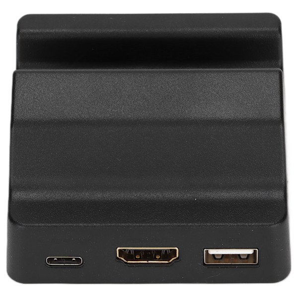 Laderbase for Switch Host Bærbar Kompatibel Video Ladestasjon Base Lader US Plug