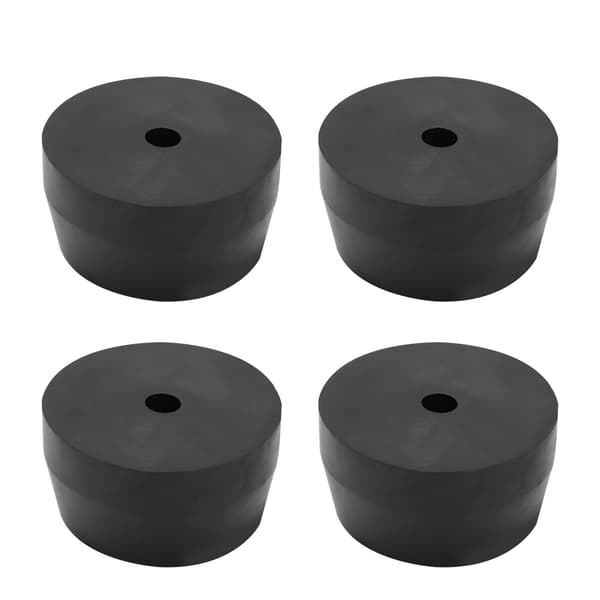 4st Anti-vibrationsdynor av teknisk plast för 1P2.5P3P4P5P luftkompressor