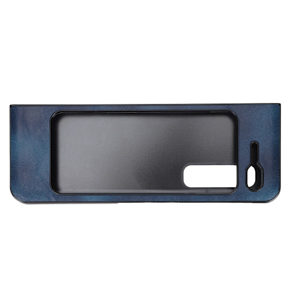 Mobiltelefon Läderfodral AllInclusive AntiFall Skyddande Skal för Samsung Galaxy Z Fold 1 W20(Blå )