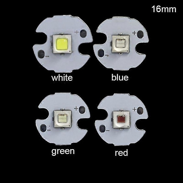 Xm-l2 10w High Power Led Chip Lommelygte Pære Chip Høj Lysstyrke Zekai 16mm