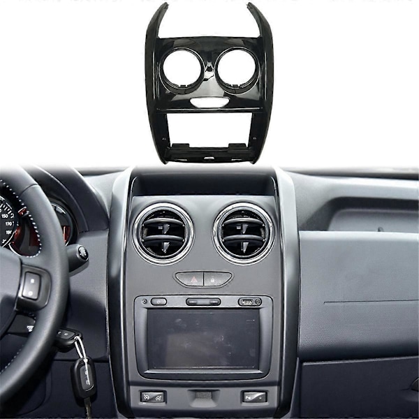 2 Din 9 Tommer Bilradio DVD GPS Mp5 Fascia Panel Ramme til
