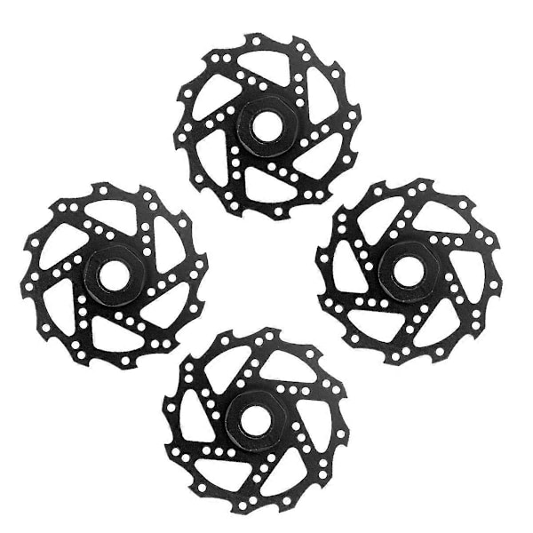 Bremseskive Hjul Hex Hub Adapter 17mm for Arrma 1/7 RC Deler Svart
