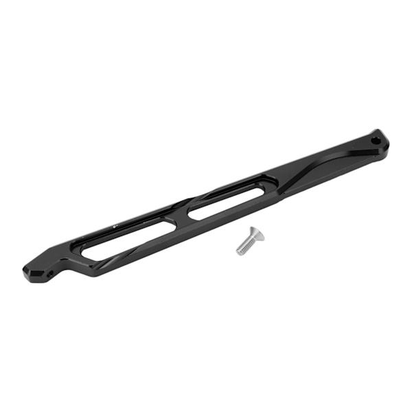 RC-alustan takatuki alumiiniseosesta valmistettu tukivarsi RC-alustan kiinnike ARRMA KRATON 6S 1/8 RC-autoon, musta