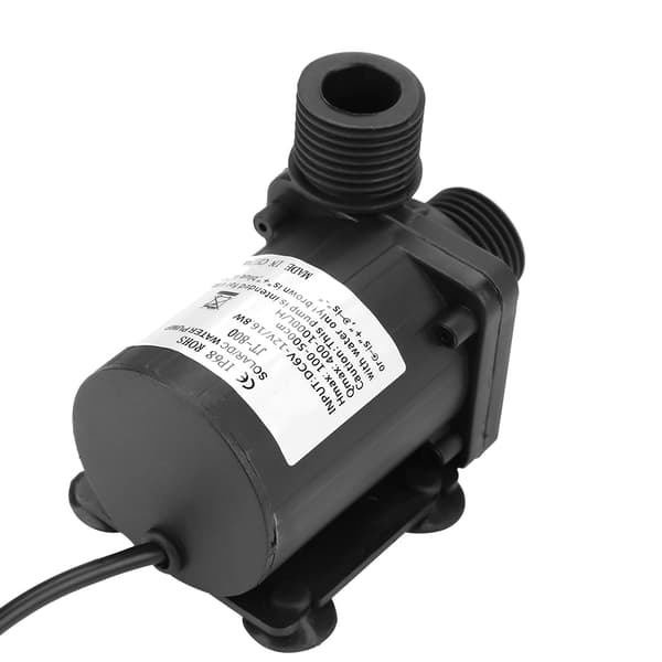 Mini DC børsteløs støysvak boost vannpumpe 12V -40℃~100℃
