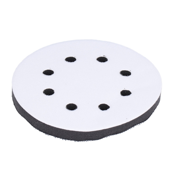 5 tommers 8 hull klistrelås myk svamp pute tetthetsgrensesnitt pads for slipemaskin brett