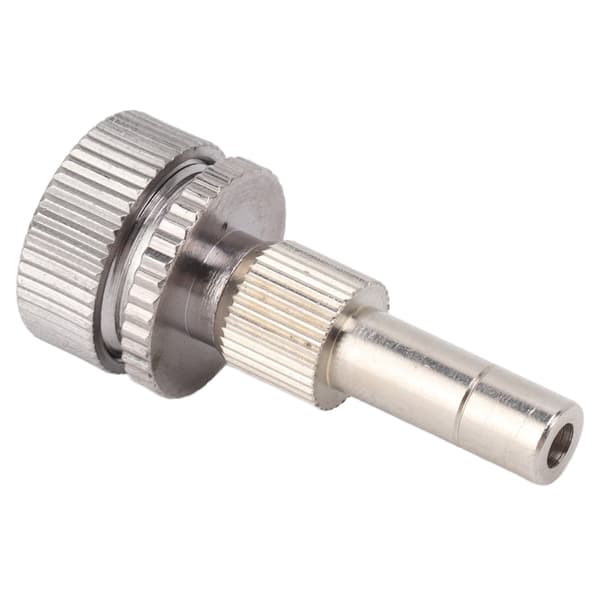 Mister Nozzle 6 mm hurtigkobling messing vifteformet lavtryksforstøverdyse til kølesystem