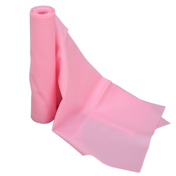 Motstandsbånd - Bærbar fitness fleksibel elastisk treningsbånd for styrketrening Rosa
