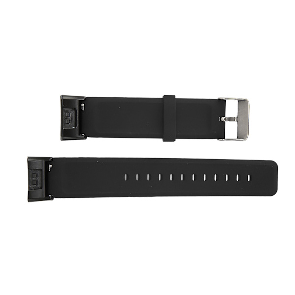 Silikonihihna yhteensopiva Redmi Watch Sport -vaihtohihna rannekoruMusta