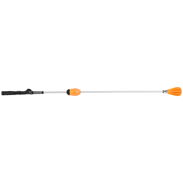 Golf Swing Treningsstokk Praksis Stick WarmUp Golfer Korreksjon Treningsstang Verktøy Utstyr(Orange )