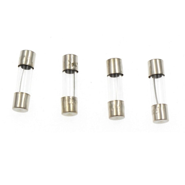 Hurtigvirkende glasrørsikringer 15 slags 150 stk. 5x20 mm Bilsikringer af glasrør, assorteret