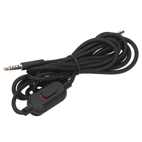 Spelkabel Ljudkabel Volym Mikrofonkontroll för Logitech G233 G433 GPRO GPROX