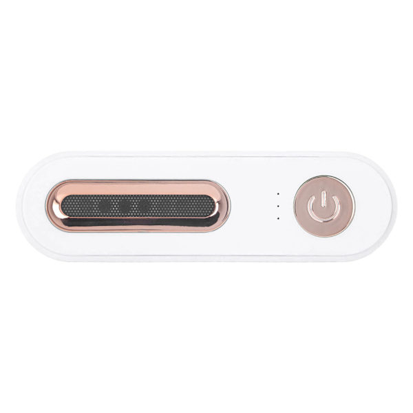 Køleskabsdeodorisator Køleskabslugtfjerner USB-opladning til køkken bilskab hvid