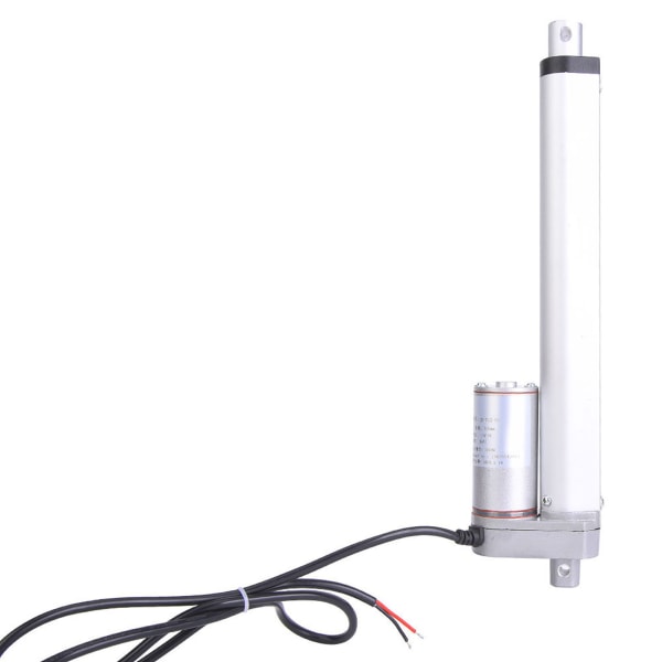 JS TGZ U1 sähköinen lineaarinen toimilaite DC-moottori 30mm s 300N 12VDC IP45 moneen tarkoitukseen (200mm)