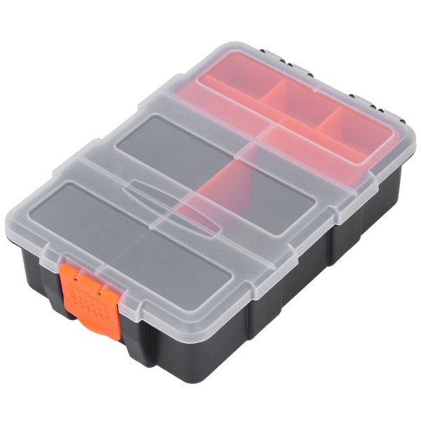 Klassifikation af reservedele boks Grid opbevaringsboks PVC-komponenter Dele Værktøjsorganisator til hardwaremontering
