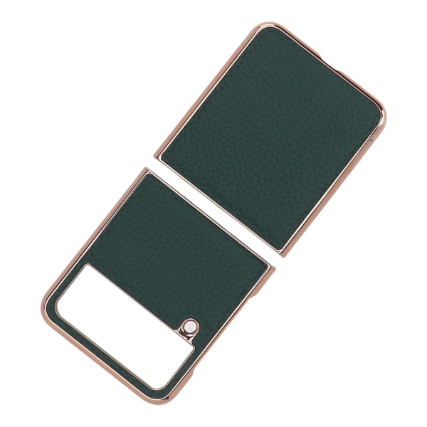 Phone case Lyxig Nano-plätering Stötsäker reptålig Cover för Samsung för Galaxy Z Flip4 Grön