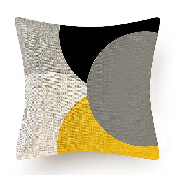 Sett med 4 stk Putetrekk 45 x 45 cm Dekorativt Enkelt Putetrekk Bil Sofa Hjemmeinnredning for Hjemmedekorasjon