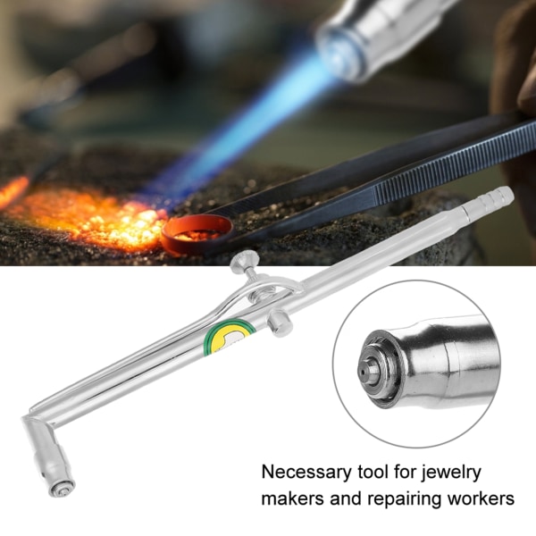 Praktisk utrustning för smycketillverkning Kopparsvetsbrännare Lödverktyg Flame Gun