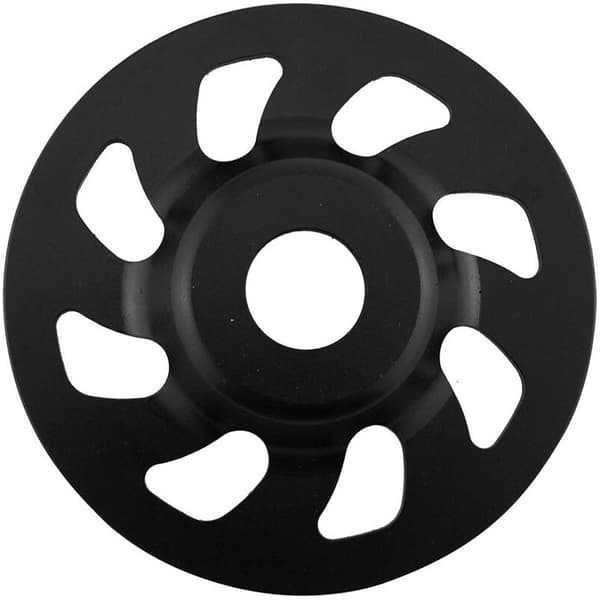 Professionell diamantkapskiva för slipning, 125 x 22,2 mm, diamantslipskiva...DEBUNS