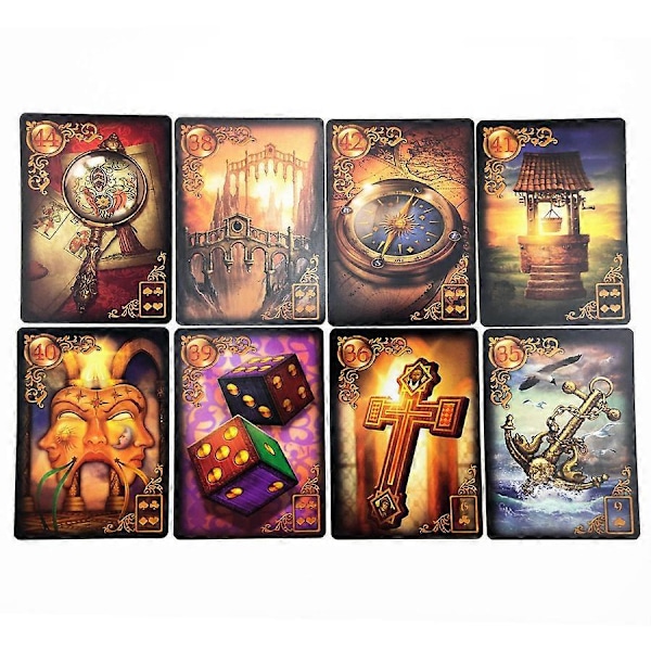 Gilded Reverie Lenormand