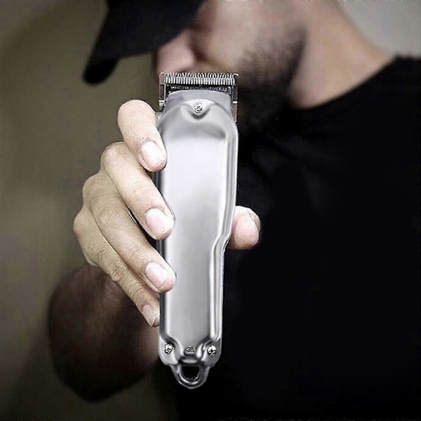 Komplett DIY Bak- og Frontdeksel for Wahl 8504 81919 Sølv