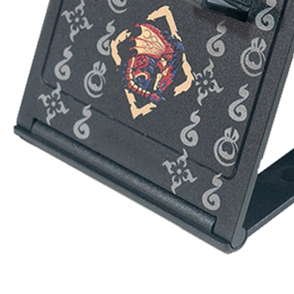 Spillkonsollstativ Holder for skrivebordsstativ Bærbar spillkonsollbrakett for Switch Lite Red Dragon