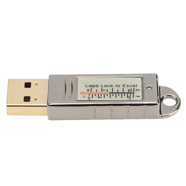 USB-datortermometer Vattentät temperatursensor Datalogger Övre Nedre Gränstemperaturlarm