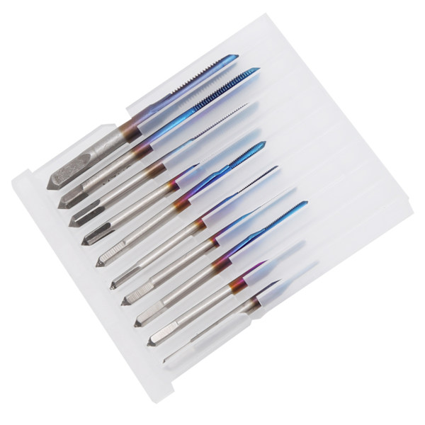 10 kpl Kierretappisarja Suora huilu set M1 M1.2 M1.4 M1.6 M1.7 M1.8 M2 M2.5 M3 M3.5