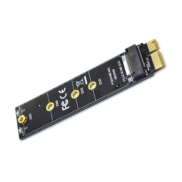NVME M.2 til PCI-E3.0 1X Hurtig Utvidelseskort Adapterkort M Nøkkel NGFF Konverterkort Modul