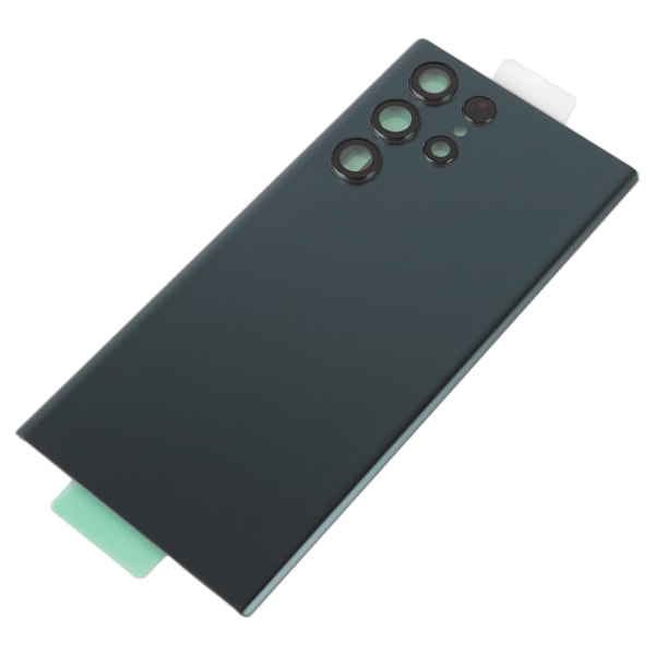 Bakre glasomslag ersättningsbatteridörrhölje bakpanel för Samsung Galaxy S22 Ultra 5G S908U S908F Grön