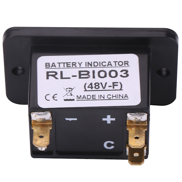 48V LED Digital Batteriindikator Mätare för Golfbil