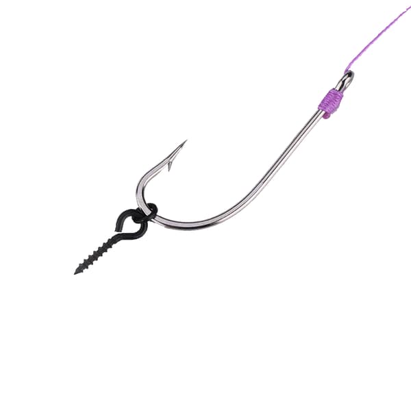 10 stk. Stål Fiske Pop Up Pløkker Agn Skruer Med Link Loop Terminal Tackle Tilbehør