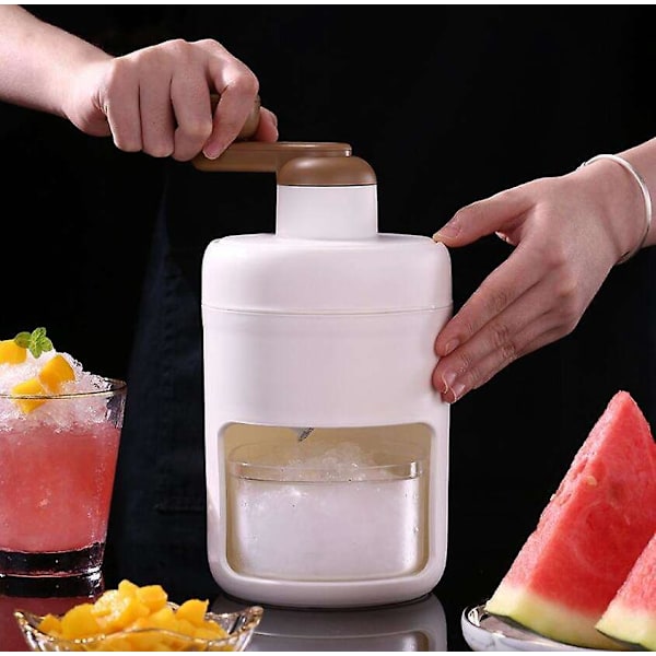 Premium Portable Ice Crusher and Shaved Ice Machine - BPA Free