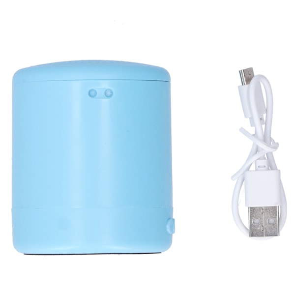 Trådlös Bluetooth-högtalare utomhus bärbar mini Hifi-högtalarlåda USB/minneskort/FMBlue