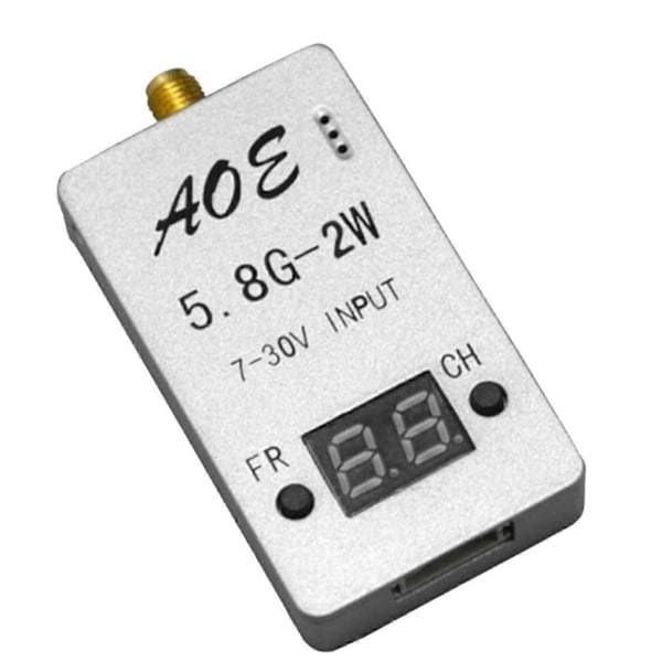 TS933 2W 5.8G FPV VTX 2000mW 48CH 5V 7-30V input Kabinet B