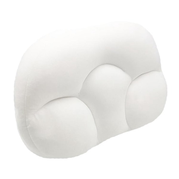 Cloud Comfort Memory Foam -hoitotyyny, valkoinen