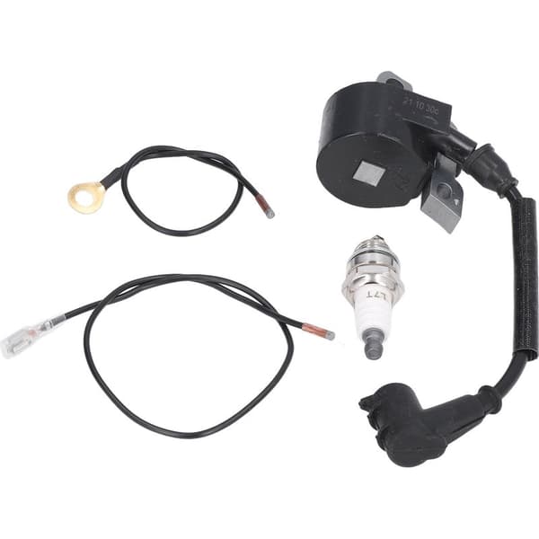 Komplet tændspole til STIHL MS460 MS660 MS650 046 066 motorsave med modul og tændrør