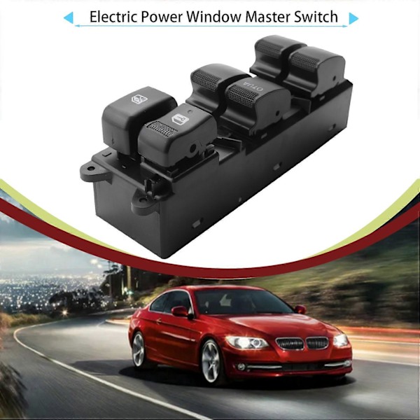 Elektrisk huvudströmbrytare för fönsterhiss för 2012 D-Max Dmax Pickup