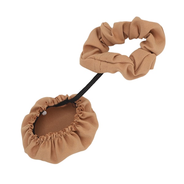 Drinkcover Scrunchie Genanvendelig Strækbar Drink Spiking Forebyggelse Scrunchie til glaskopper Gul